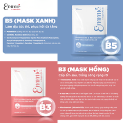 Emmie by Happyskin Mặt Nạ Bio-Cellulose Mask 25g