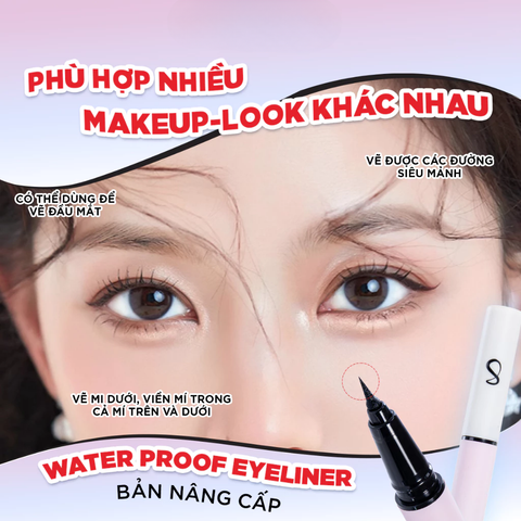 Horus Kẻ mắt Waterproof Eyeliner ver 2