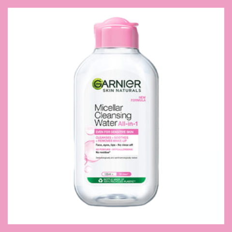 Garnier Nước tẩy trang Micellar Cleansing Water Even For Sensitive Skin