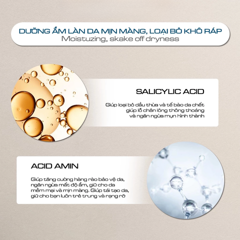 Fanmen Sữa tắm Sea Salt Shower Gel 350ml