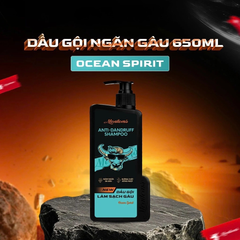 Menitems Dầu gội Nam Anti dandruff Shampoo Ocean Spirit