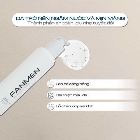 Fanmen Toner Refreshing oil control 150ml