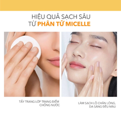 Evoluderm Nước tẩy trang Vitamin C