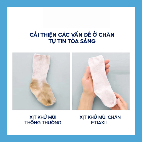 Etiaxil Xịt chân Anti - Transpirant Protection 48h Pieds Peaux Sensibles Spray Sans Gaz 100ml