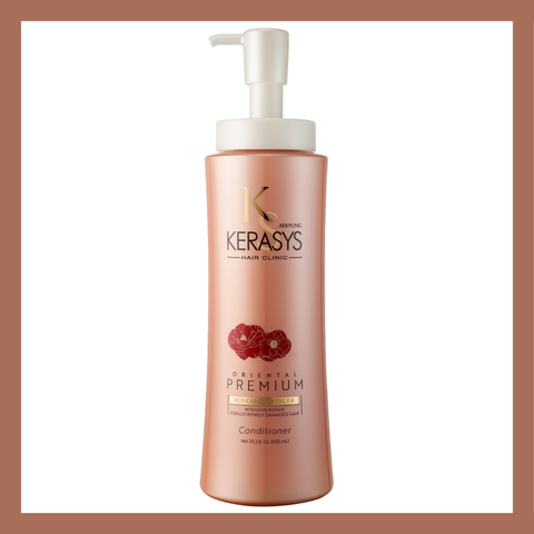 Aekyung Kerasys Dầu xả Oriental Premium Red Camellia EX Intensive Repair Conditioner 600ml