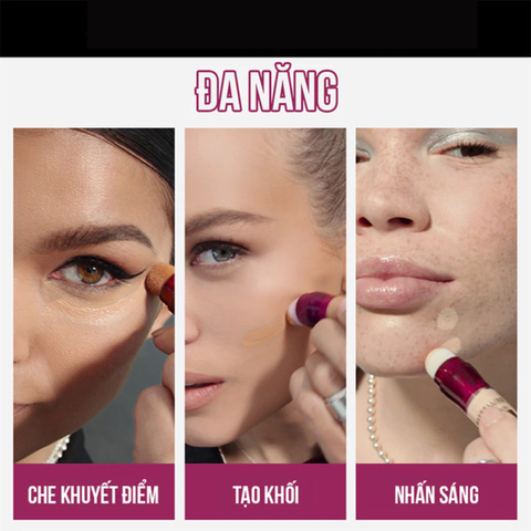 Maybelline Bút che khuyết điểm Instant Age Rewind Eraser Multi-use Concealer 6ml