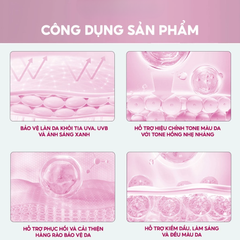 Frankly Kem chống nắng Bright Up Suncreen SPF50+ 50ml