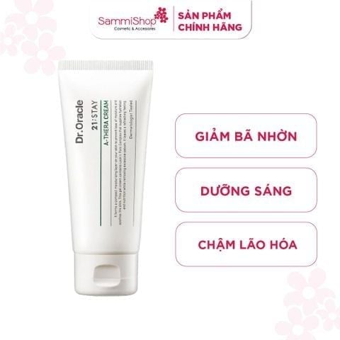 [date 6/2027] Dr.Oracle Kem dưỡng 21;STAY A-Thera Cream 50ml