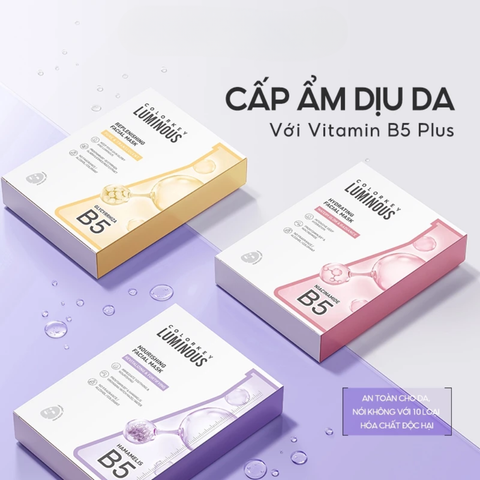 COLORKEY Mặt nạ giấy Luminous B5 Facial Mask 25ml