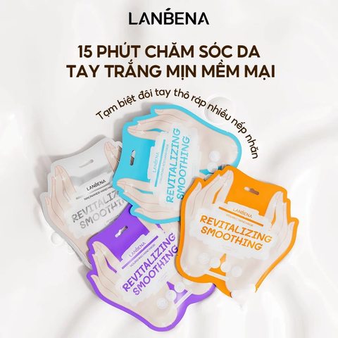 Lanbena Mặt nạ Tay 30g