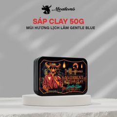 Menitems Sáp dưỡng tạo kiểu Nam Clay Gentle Blue