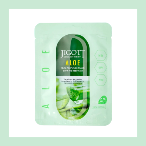 Jigott Mặt nạ dưỡng da Ampoule Mask 27ml