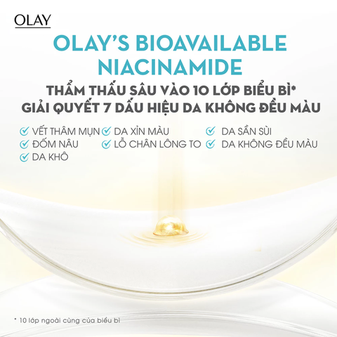Olay Kem dưỡng ẩm trắng da ban ngày Luminous Light Perfecting Cream 50g