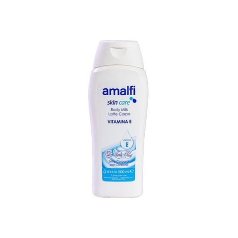 Amalfi Sữa dưỡng thể Vitamin E Body Milk 500ml