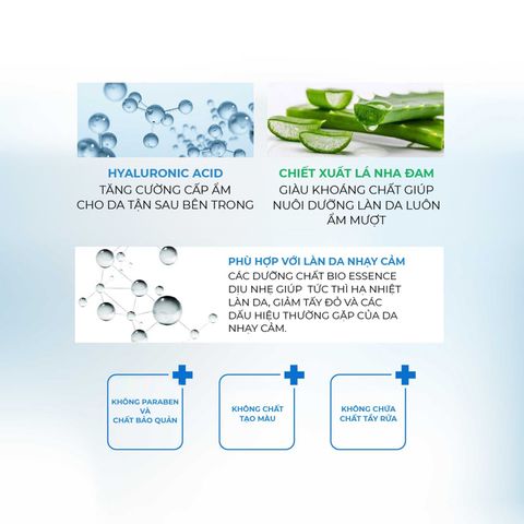 Bio Essence Sữa rửa mặt Bio Water B5 Foamy Cleanser 100g