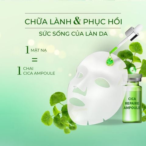 Bio Essence Mặt nạ rau má Bio Treasure Centella Mask 25ml