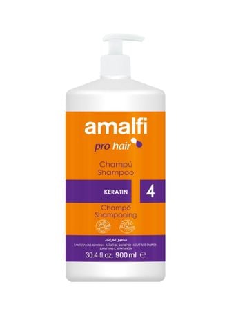 Amalfi Dầu gội Keratin Shampoo 900ml