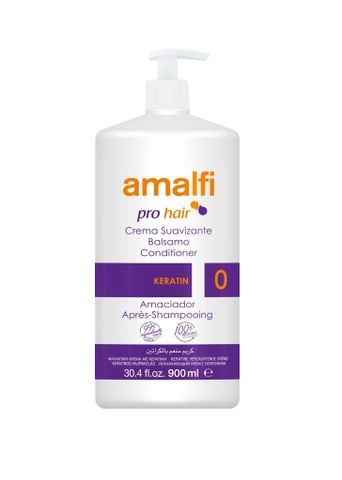Amalfi Dầu xả Keratin Conditioner 900ml