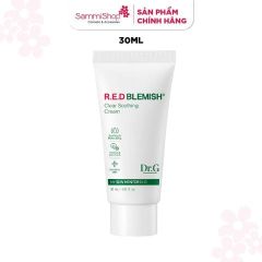 [HÀNG TẶNG KHÔNG BÁN] QT Dr.G Kem dưỡng R.E.D Blemish Clear Soothing Cream 30ml Và 2 QT Dr.G Kem chống nắng Green Mild Up Sun + 2ml
