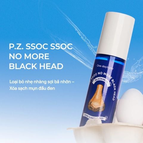 One-Day'syou Tinh chất giảm mụn p.z ssoc ssoc No More Blackhead 100ml