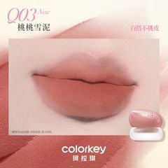 COLORKEY Son bùn đa năng dạng hũ Bouncy Creamy Multi-Purpose Mud