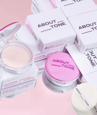 ABOUT_TONE. Phấn phủ Glow Powder Pact 8g
