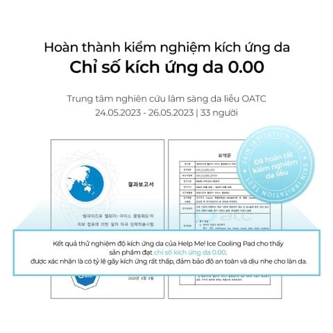 One-Day'syou Nước hoa hồng Help Me Ice Cooling Pad