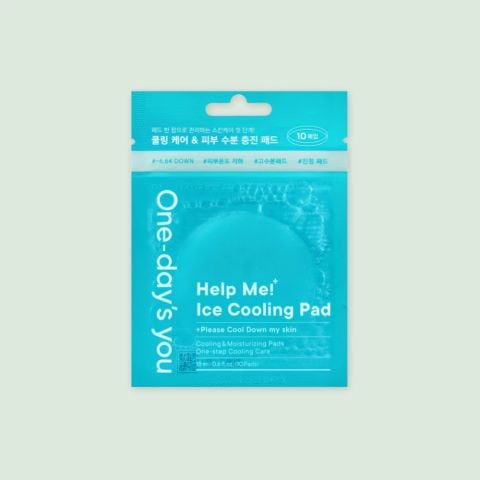 One-Day'syou Nước hoa hồng Help Me Ice Cooling Pad