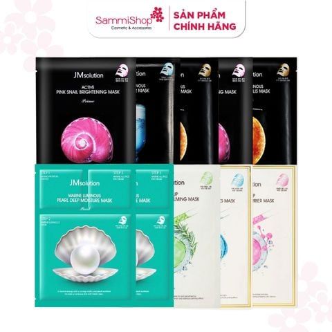 COMBO 01.08 - 04.09 Combo 10 JMSolution Mặt nạ BẤT KỲ GNY 28K
