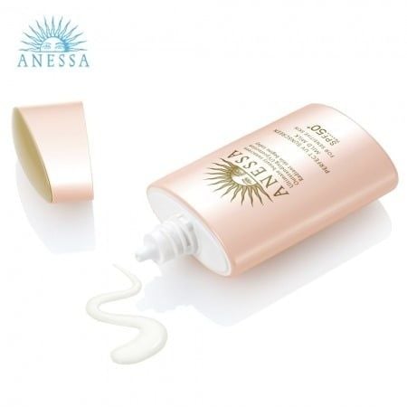 Anessa Sữa chống nắng dịu nhẹ cho da nhạy cảm Perfect UV Sunscreen Mild Milk NA 60ml ver 3