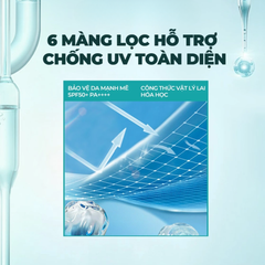 9 Wishes Kem chống nắng Dermatic Cica Sunscreen SPF50+ PA++++ 50ml