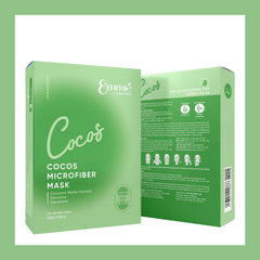 Emmie by Happyskin Mặt Nạ Microfiber Mask 28g