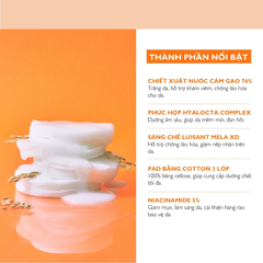 Divme Tinh chất dưỡng Ampoule Pad End Mela One-Shot Whitening 70 miếng 180ml