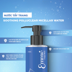 Emmie by Happyskin Nước Tẩy Trang Soothing Polluclear Micellar Water 220ml
