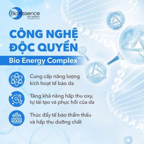 Bio Essence Gel dưỡng ẩm Bio Water Moisturizing Gel 50g