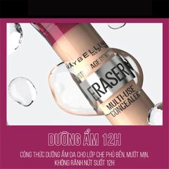 Maybelline Bút che khuyết điểm Instant Age Rewind Eraser Multi-use Concealer 6ml