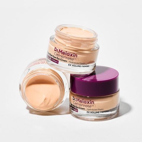 Dr. Melaxin Kem mắt Cemenrete Calcium Dark Spot Cover Eye Cream - Ex Volume Firming 15g