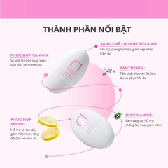 Divme Kem chống nắng SPF50+  End Mela Whitening Suncreen 50ml