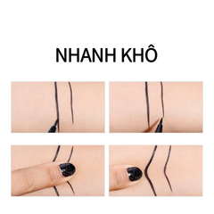 Sace Lady Kẻ mắt nước Inky Liquid Eyeliner 1.2ml