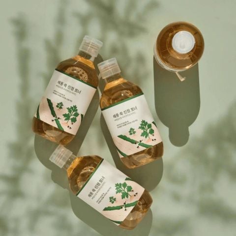 Round lab Nước hoa hồng Mugwort Calming Toner 300ml