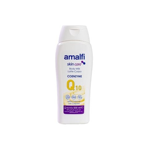 Amalfi Sữa dưỡng thể Q10 Coenzyme Body Milk 500ml