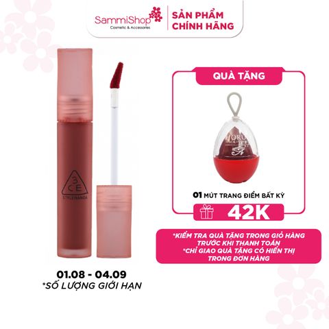 01.08-04.09 APP.WEB 3CE Son kem Blur Water Tint