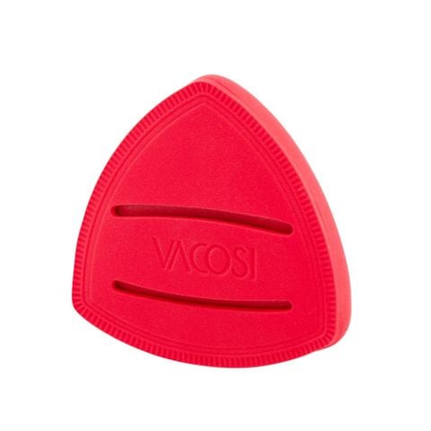 Vacosi BP57-01 Bông phấn nền đệm khí, đỏ - Air-fit Makeup Sponge, Red