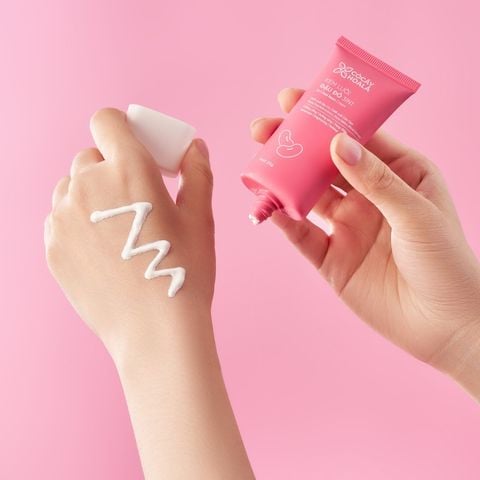 Cocayhoala Kem lười Đậu Đỏ 3in1 25g