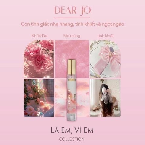 1.1.- 31.1  Mine Nước Hoa Dear Jo 9ml