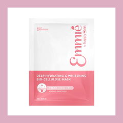 Emmie by Happyskin Mặt Nạ Bio-Cellulose Mask 25g