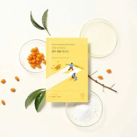 Round lab Mặt nạ Vita Niacinamide Dark Spot Serum Mask 20ml