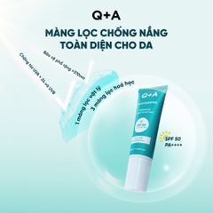 Q+A Kem chống nắng Niacinamide Balancing Daily Sunscreen 50ml