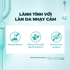 9 Wishes Kem chống nắng Dermatic Cica Sunscreen SPF50+ PA++++ 50ml