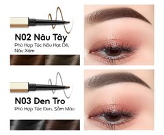 COLORKEY Chì kẻ mày The Rapid Eyebrow Pencil